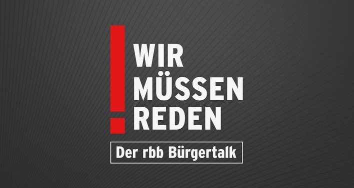 Wir müssen reden! – Bild: rbb Wir müssen reden! – Bild: rbb