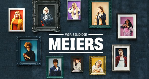 Wir sind die Meiers – Bild: ZDF/Thomas Kost/[M] FEEDMEE