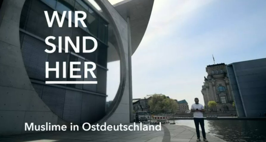 Wir sind hier – Muslime in Ostdeutschland – Bild: MDR Wir sind hier – Muslime in Ostdeutschland – Bild: MDR