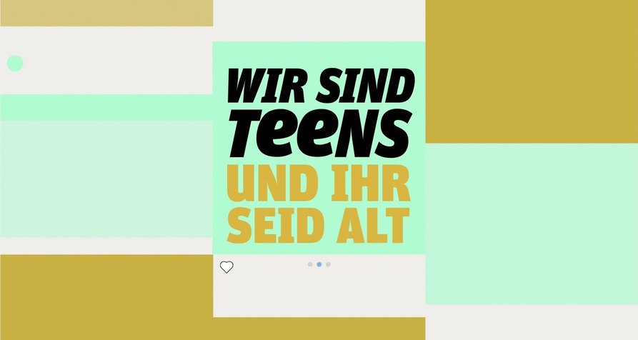 Wir sind Teens und ihr seid alt – Bild: RTL