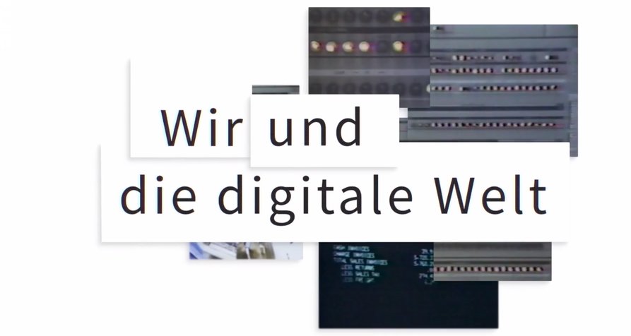 Wir und die digitale Welt – Bild: arte.tv