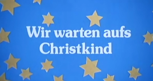 Wir warten cheapest aufs Christkind