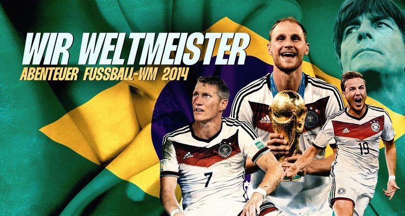 Wir Weltmeister. Abenteuer Fußball-WM 2014 – Bild: NDR Wir Weltmeister. Abenteuer Fußball-WM 2014 – Bild: NDR