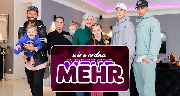 Wir werden mehr – Bild: SAT.1 / Richard Hübner