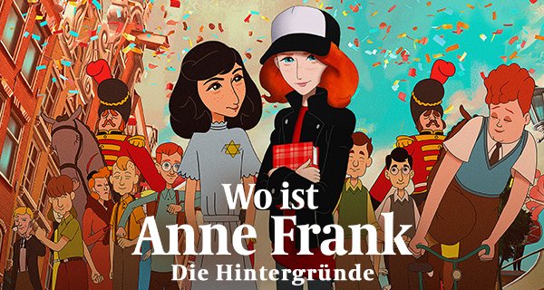 Wo ist Anne Frank – Die Hintergründe – Bild: hr/Purple Wale/Anne Frank Fonds Basel Wo ist Anne Frank – Die Hintergründe – Bild: hr/Purple Wale/Anne Frank Fonds Basel