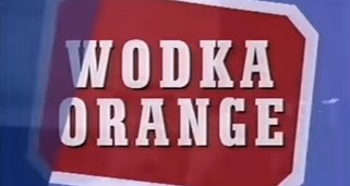 Wodka Orange