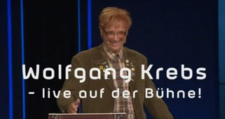 Wolfgang Krebs – Live auf der Bühne!