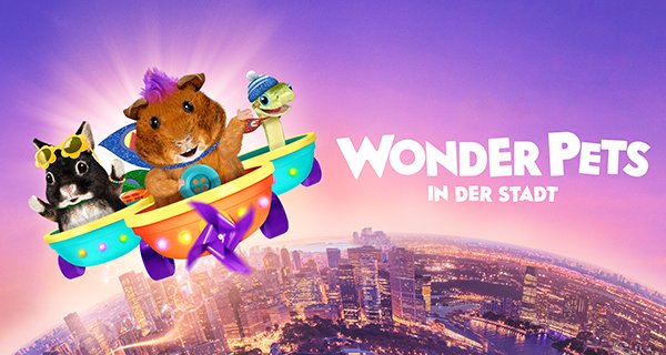 Wonder Pets: In der Stadt – Bild: Apple TV+ Wonder Pets: In der Stadt – Bild: Apple TV+
