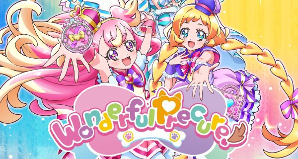 Wonderful PreCure! – Bild: Toei Animation