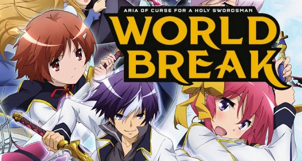 World Break: Aria of Curse for a Holy Swordsman – Bild: Diomedéa World Break: Aria of Curse for a Holy Swordsman – Bild: Diomedéa