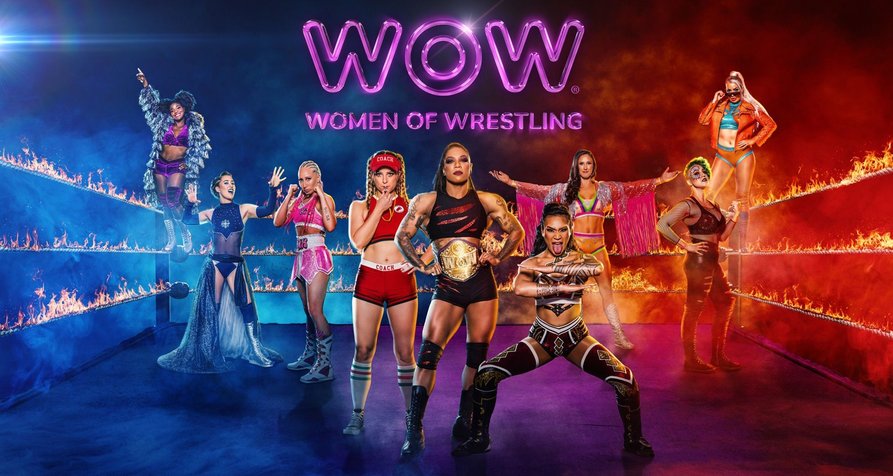WOW – Women of Wrestling – Bild: RTL / 2024 WOW Television Enterprises, LLC All Rights Reserved WOW – Women of Wrestling – Bild: RTL / 2024 WOW Television Enterprises, LLC All Rights Reserved
