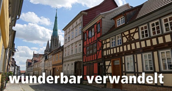 Wunderbar verwandelt – Bild: MDR/Ria Weber