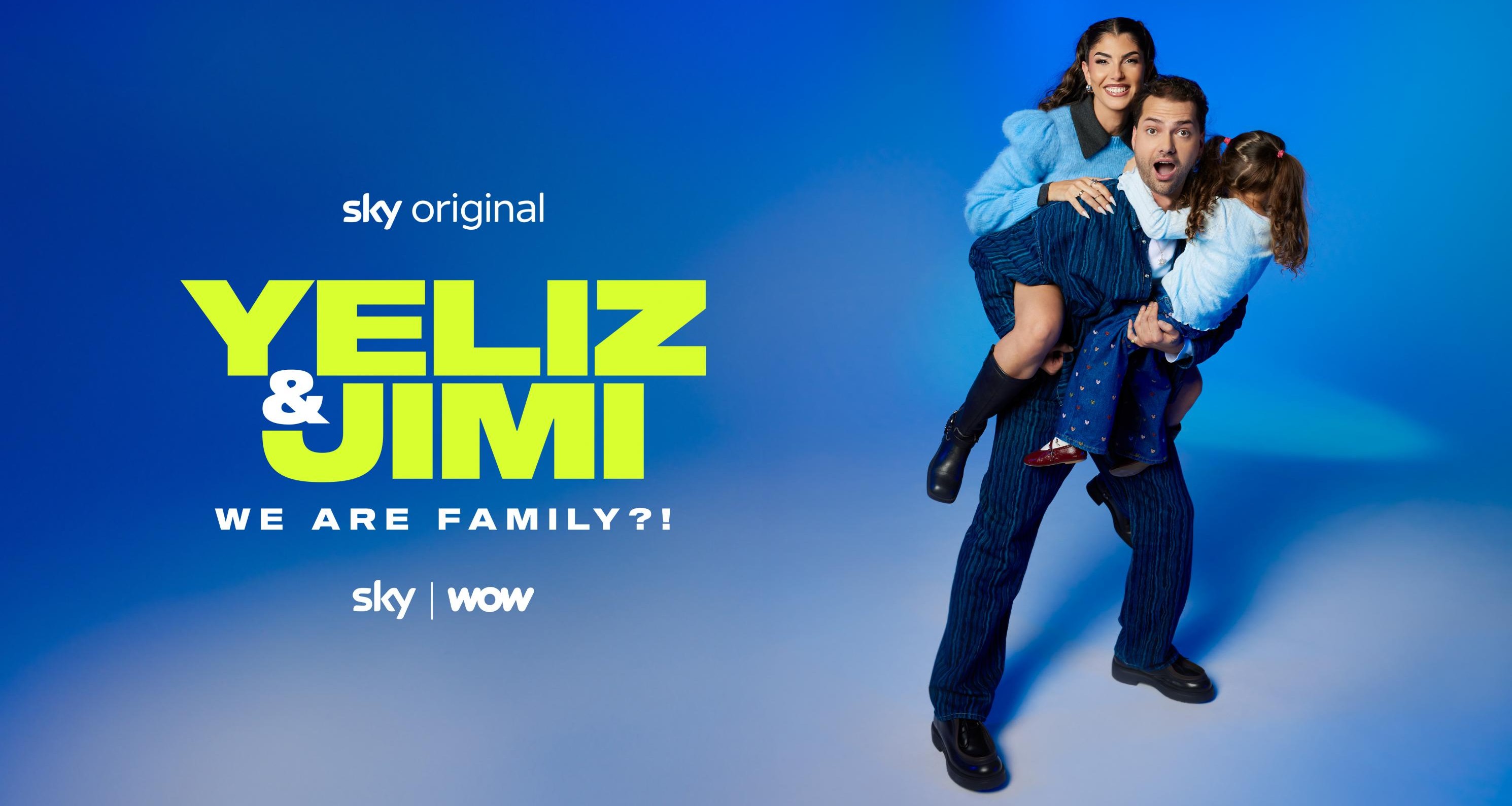 Yeliz & Jimi - We Are Family?! – Bild: Sky Deutschland