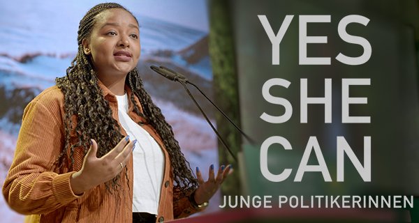 Yes she can – Junge Politikerinnen – Bild: phoenix/WDR/Kimotion Pictures GmbH