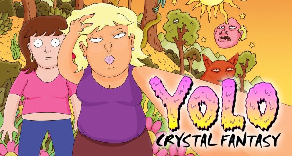 YOLO: Crystal Fantasy – Bild: Adult Swim YOLO: Crystal Fantasy – Bild: Adult Swim