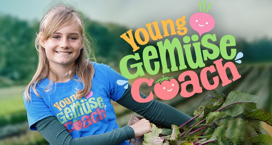Young Gemüse Coach – Bild: KiKA/bildpool Film- & Fernsehproduktion GmbH/Harald Mohr Young Gemüse Coach – Bild: KiKA/bildpool Film- & Fernsehproduktion GmbH/Harald Mohr
