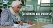 Zeichnen aus Protest – Bild: Les Films du Balibari Zeichnen aus Protest – Bild: Les Films du Balibari
