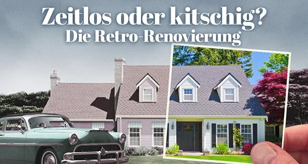 Zeitlos oder kitschig? – Die Retro-Renovierung – Bild: HGTV Zeitlos oder kitschig? – Die Retro-Renovierung – Bild: HGTV
