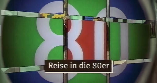 ZeitReise in die 80er Jahre – Bild: WDR ZeitReise in die 80er Jahre – Bild: WDR