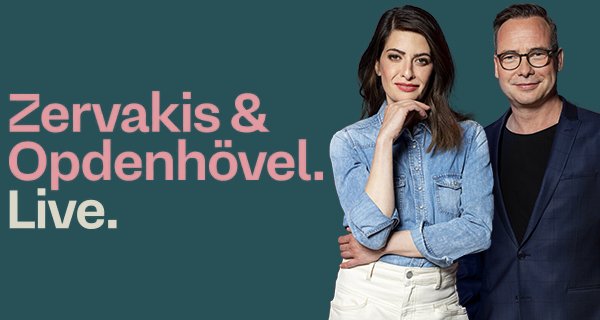 Zervakis & Opdenhövel. Live. – Bild: ProSieben/Michael de Boer Zervakis & Opdenhövel. Live. – Bild: ProSieben/Michael de Boer