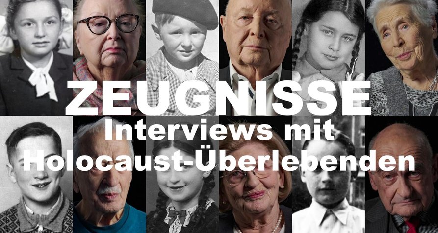 Zeugnisse – Interviews mit Holocaust-Überlebenden – Bild: ZDF Zeugnisse – Interviews mit Holocaust-Überlebenden – Bild: ZDF