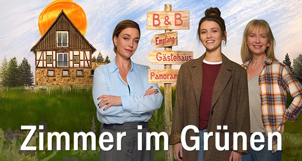 Zimmer im Grünen – Bild: ZDF/Frank Dicks Zimmer im Grünen – Bild: ZDF/Frank Dicks