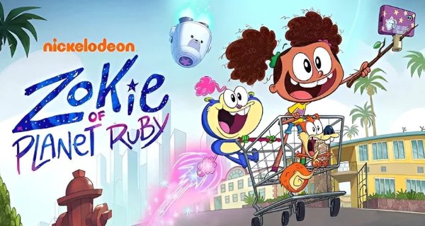 Zokie vom Planeten Ruby – Bild: Nickelodeon Zokie vom Planeten Ruby – Bild: Nickelodeon