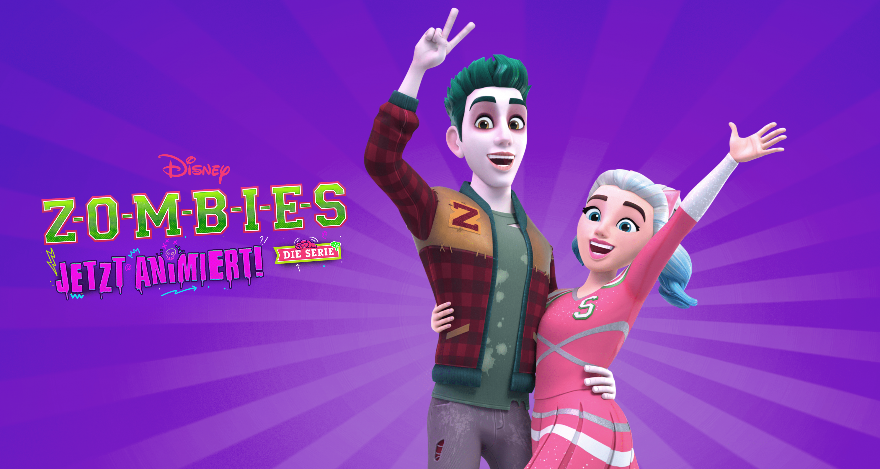 Zombies: Jetzt animiert! Die Serie – Bild: Disney