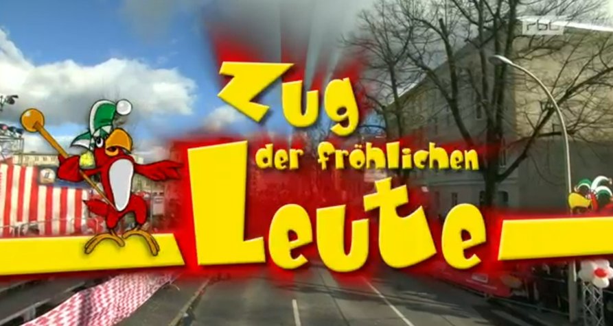 Zug der fröhlichen Leute – Bild: rbb (Screenshot)
