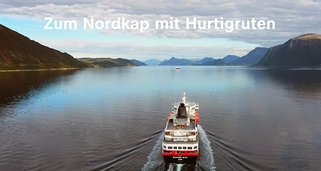 Zum Nordkap mit Hurtigruten