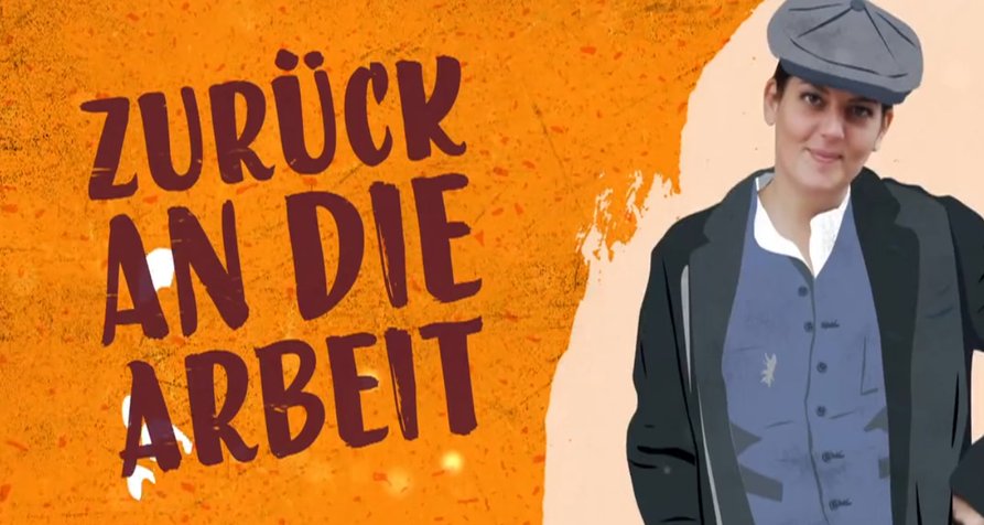 Zurück an die Arbeit – Bild: rbb Zurück an die Arbeit – Bild: rbb