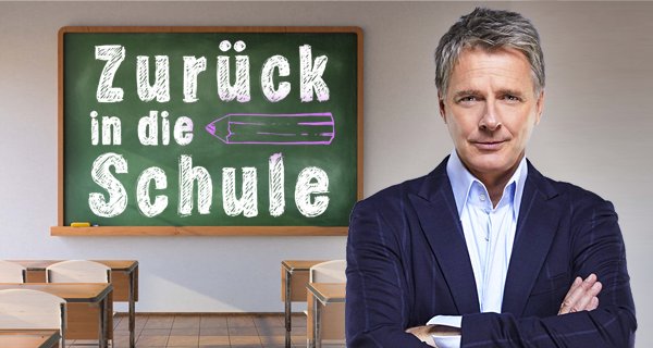 Zurück in die Schule – Bild: SAT.1 & ARD/Thomas Leidig Zurück in die Schule – Bild: SAT.1 & ARD/Thomas Leidig