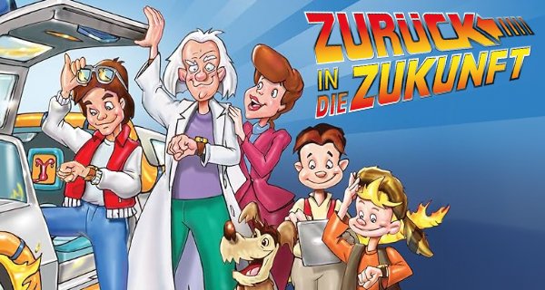 Zurück in die Zukunft – Bild: Universal Cartoon Studios Zurück in die Zukunft – Bild: Universal Cartoon Studios