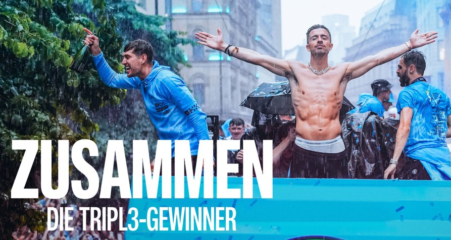 Zusammen: Die Triple-Gewinner – Bild: Manchester City/Netflix Zusammen: Die Triple-Gewinner – Bild: Manchester City/Netflix
