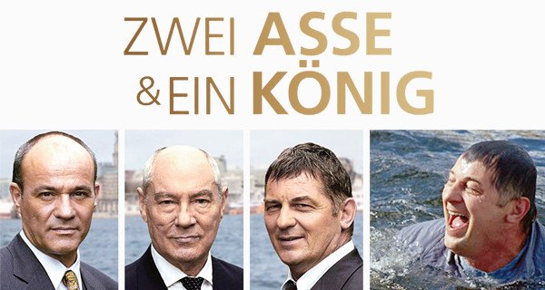 Zwei Asse und ein König – Bild: Studio Hamburg Enterprises