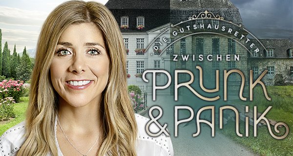 Zwischen Prunk und Panik – Die Gutshausretter – Bild: Sat.1 Gold/Carolin Klema Zwischen Prunk und Panik – Die Gutshausretter – Bild: Sat.1 Gold/Carolin Klema