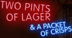 Two Pints of Lager And a Packet of Crisps Two Pints of Lager And a Packet of Crisps