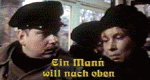 Ein Mann will nach oben