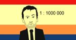 1 : 1 000 000 1 : 1 000 000