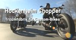 Hockenheim Chopper – Bild: DMAX Hockenheim Chopper – Bild: DMAX