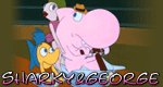 Sharky und George