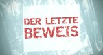 Der letzte Beweis