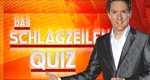 Das Schlagzeilenquiz – Bild: WDR/Sachs