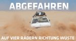 Abgefahren – auf vier Rädern Richtung Wüste – Bild: ZDF/Christina Haas/Alexandra Brückner