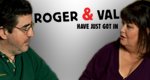 Roger and Val Have Just Got In – Bild: BBC Roger and Val Have Just Got In – Bild: BBC