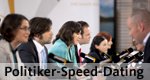 Politiker-Speed-Dating – Bild: Phoenix Politiker-Speed-Dating – Bild: Phoenix