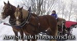 Advent beim Pferdekutscher – Bild: MDR/Todt Advent beim Pferdekutscher – Bild: MDR/Todt