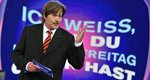 Ich weiß, was du letzten Freitag getan hast! – Bild: RTL II/Andre Kowalski Ich weiß, was du letzten Freitag getan hast! – Bild: RTL II/Andre Kowalski