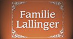 Familie Lallinger