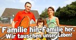 Familie hin – Familie her. Wir tauschen unser Leben! – Bild: kabel eins Familie hin – Familie her. Wir tauschen unser Leben! – Bild: kabel eins